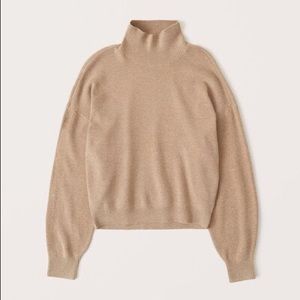Abercrombie & Fitch turtleneck lounge sweater
